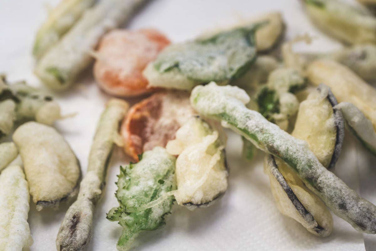 Quali sono i segreti per realizzare una tempura a regola d'arte?