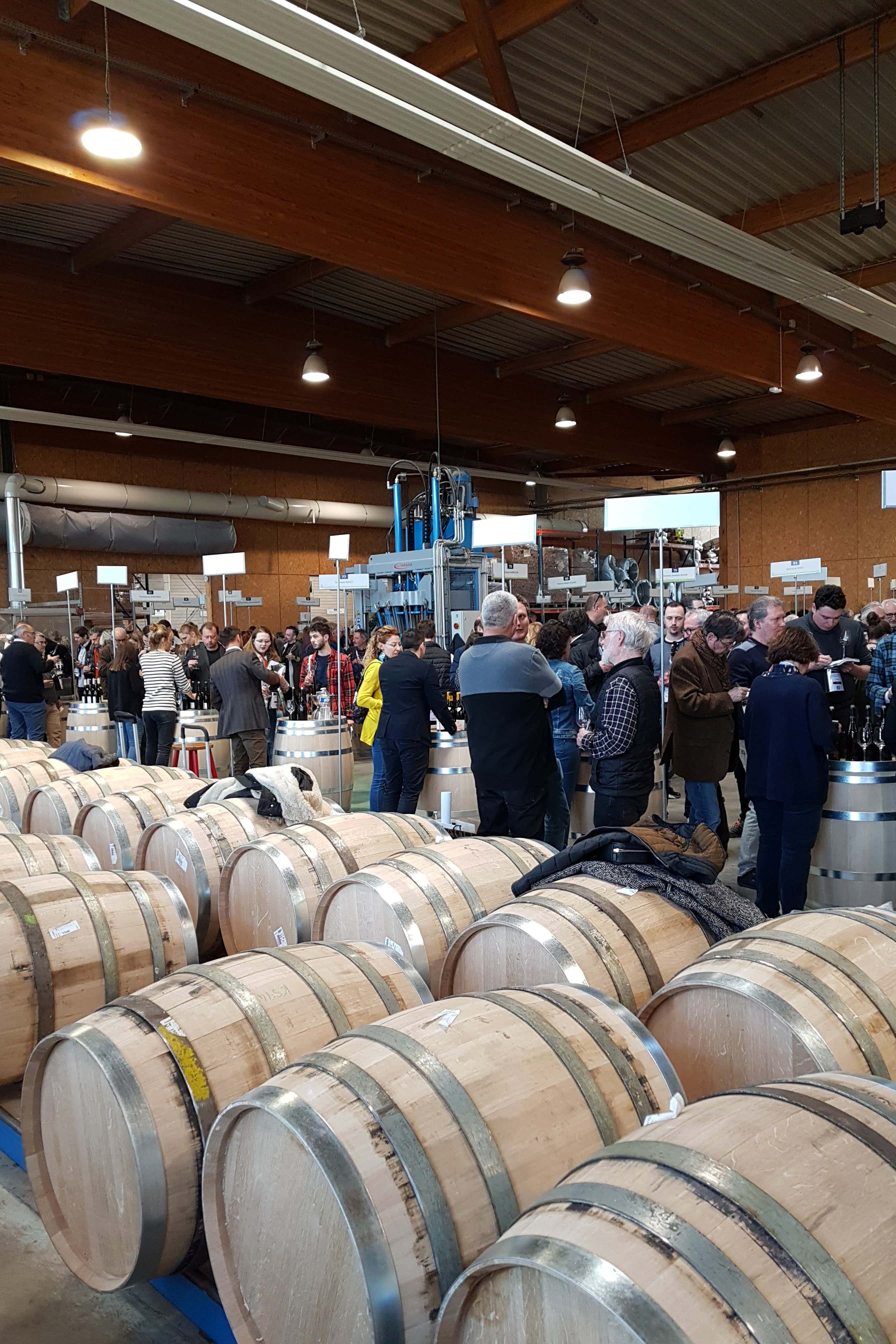 Presenti operatori da 48 paesi &Egrave; di nuovo Grands Jours de Bourgogne