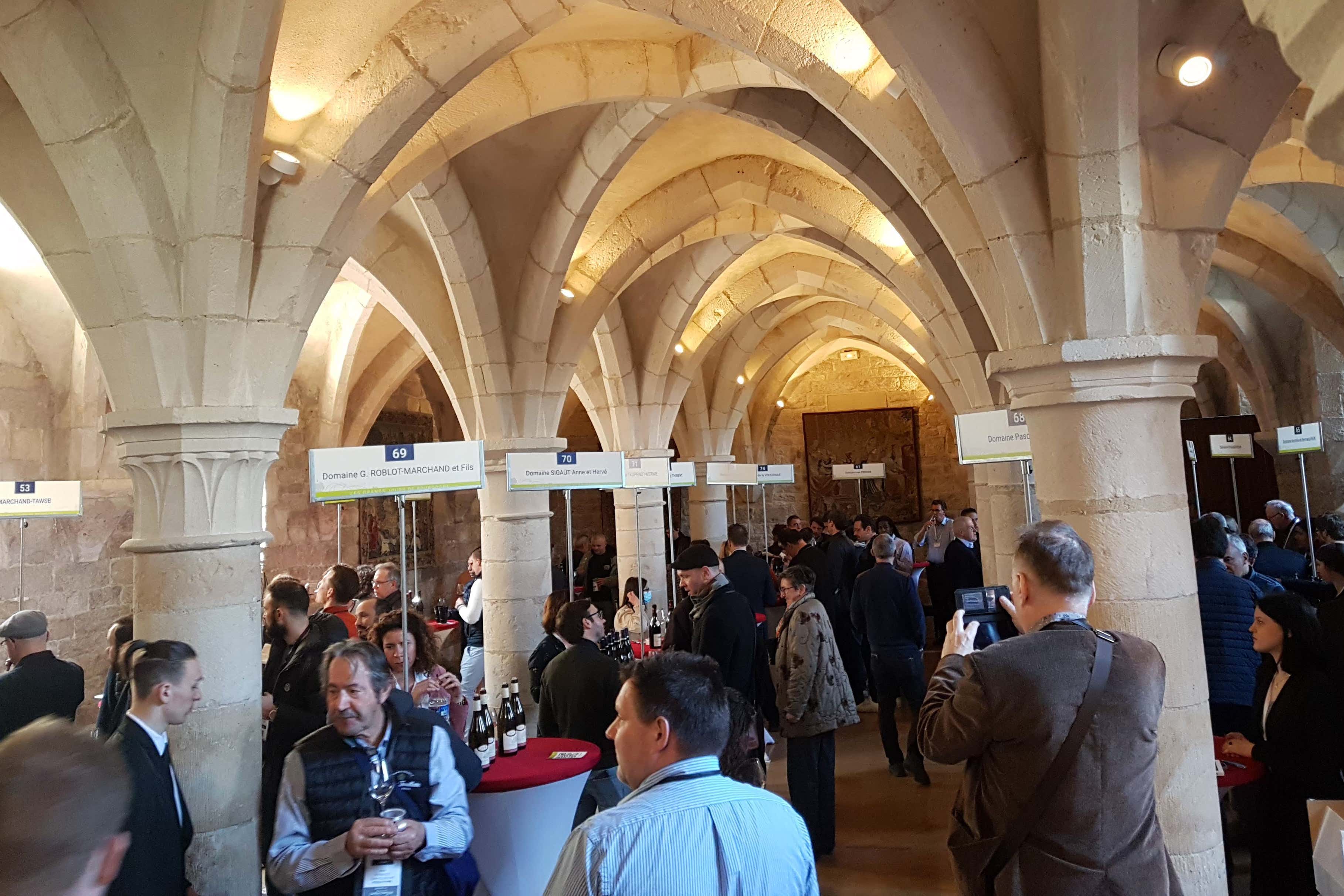 Quasi 7.700 gli ingressi in 12 luoghi di degustazione &Egrave; di nuovo Grands Jours de Bourgogne