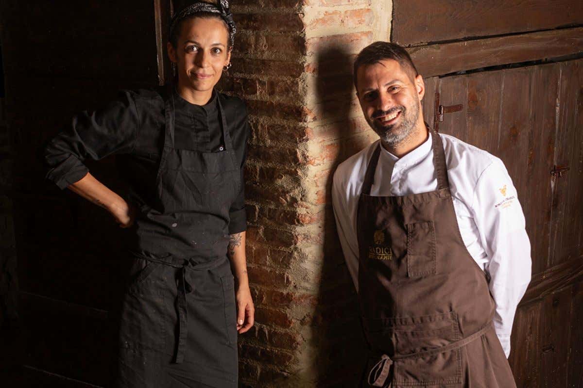 Oltre i confini, “prima tappa” della cena spalla a spalla Delicato-Auricchio Oltre i confini, “prima tappa” della cena spalla a spalla Delicato-Auricchio