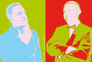 Simone Micheli e Alessandro Rosso