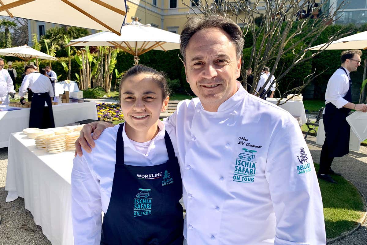 Di Costanzo smonta gli chef-attori: «Il cuoco non è una star, ma un custode»