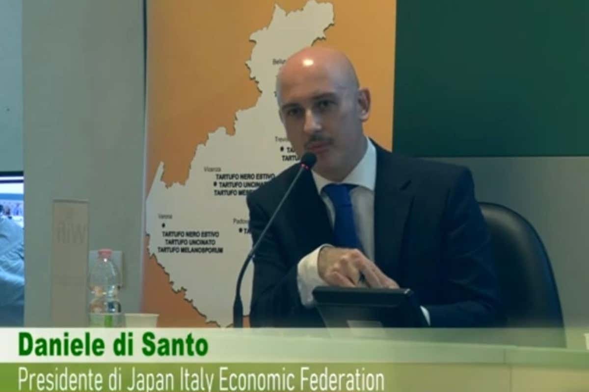 Cristini e Di Santo firmano il protocollo in vista di EXPO OSAKA 2025