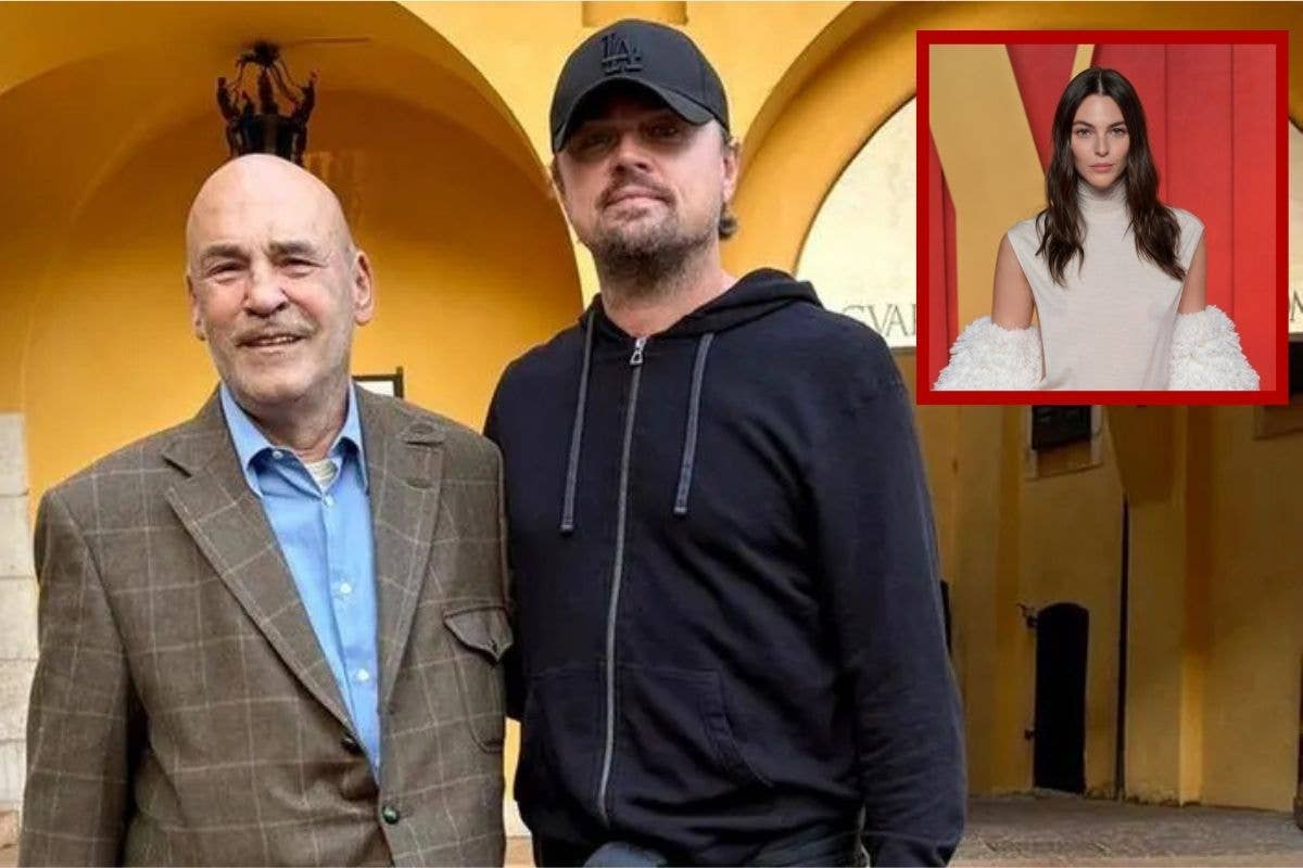 DiCaprio torna a Brescia con Vittoria Ceretti: aperitivo in centro e visita al Vittoriale