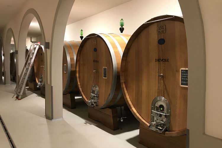 (Dievole, cuore argentino nel Chianti Olio, vino e legame con la terra)