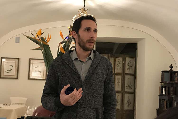 Matteo Giusti (Dievole, cuore argentino nel Chianti Olio, vino e legame con la terra)