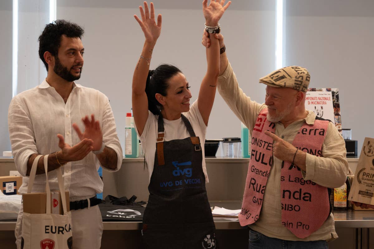 Diletta Sisti vince la seconda edizione del Coffee Grinder Championship