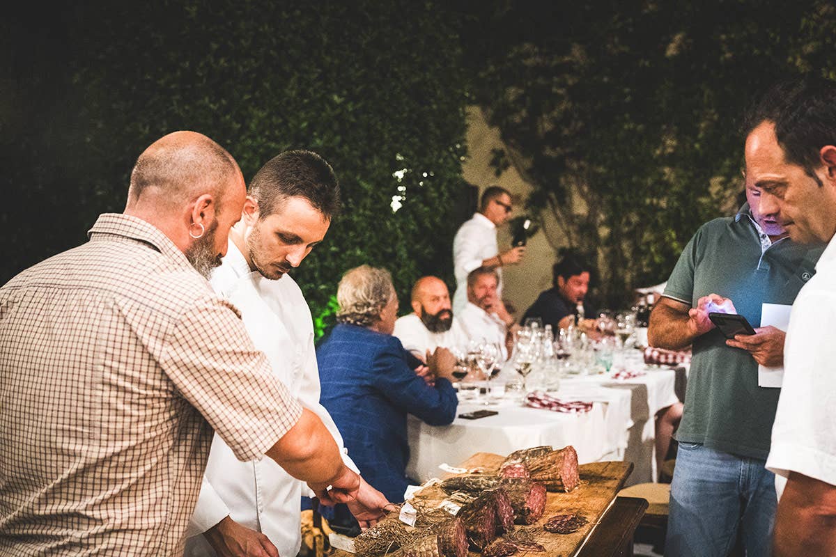 Settembre... tempo di salami alla Trattoria Visconti