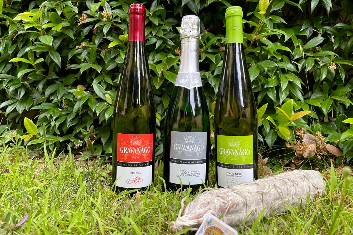 Le degustazioni Le eccellenze dell'Oltrep&ograve; al distributore self-service