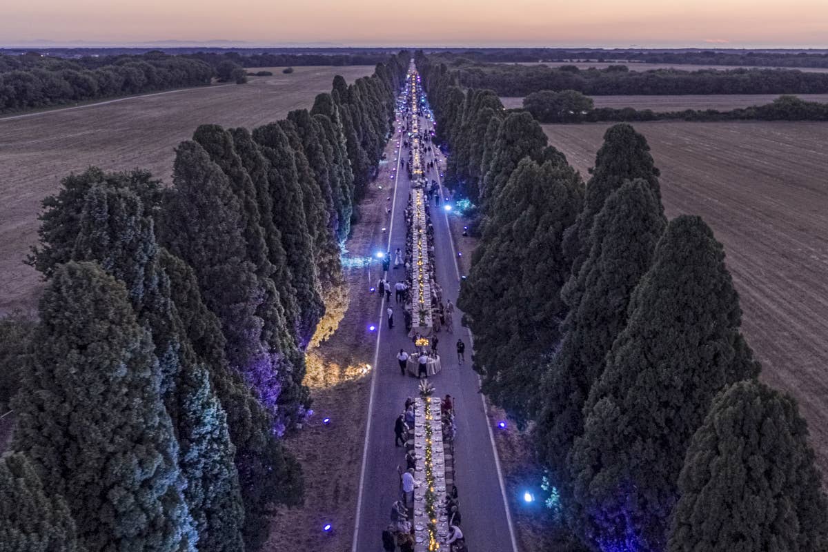 Bolgheri celebra 30 anni di eccellenza con la cena dei mille