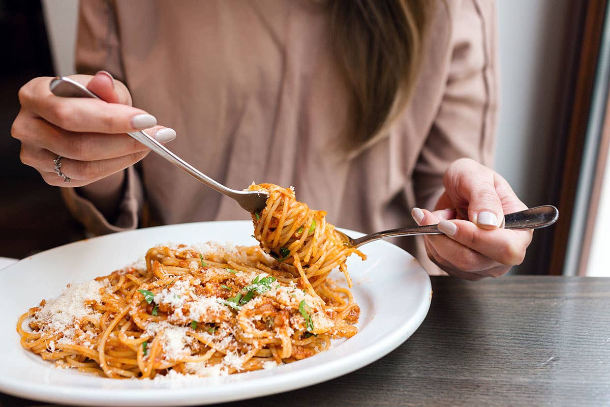 Pane, pasta e riso favoriscono il sonno