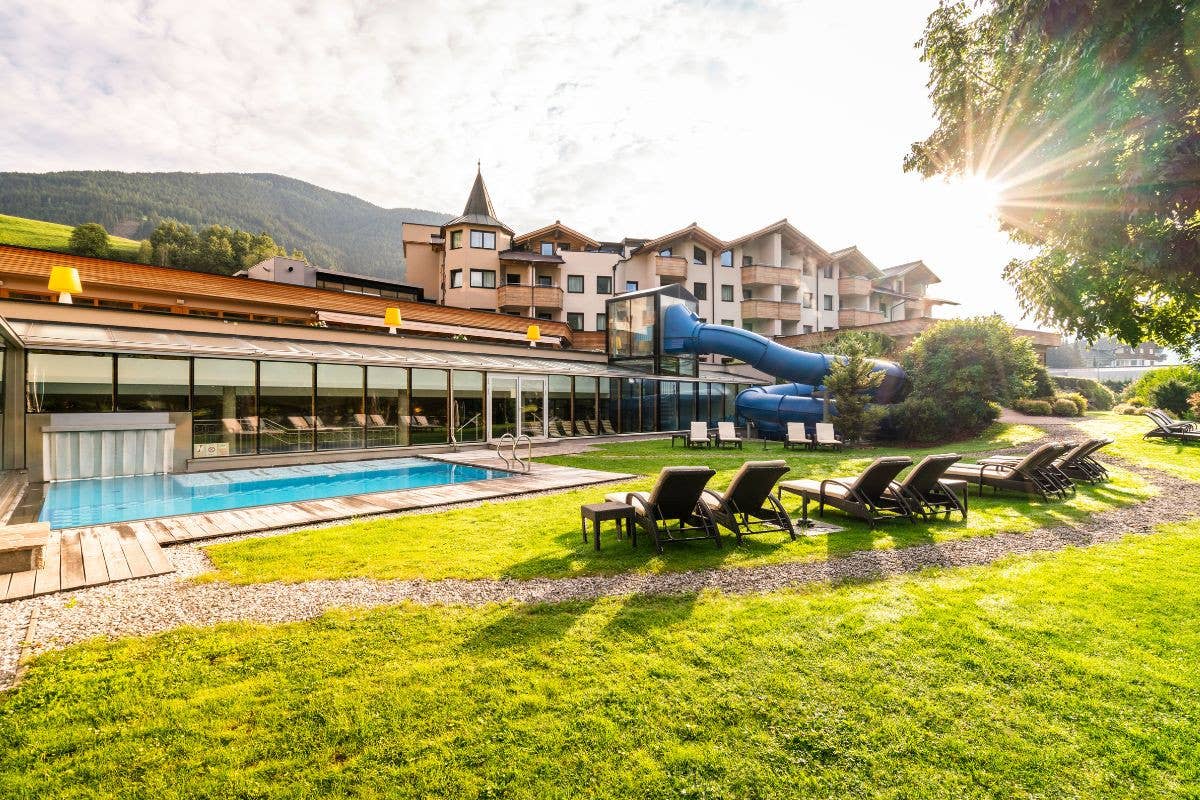 Zero stress e la perfetta vacanza estiva al Dolomiten Residenz Sporthotel Sillian 