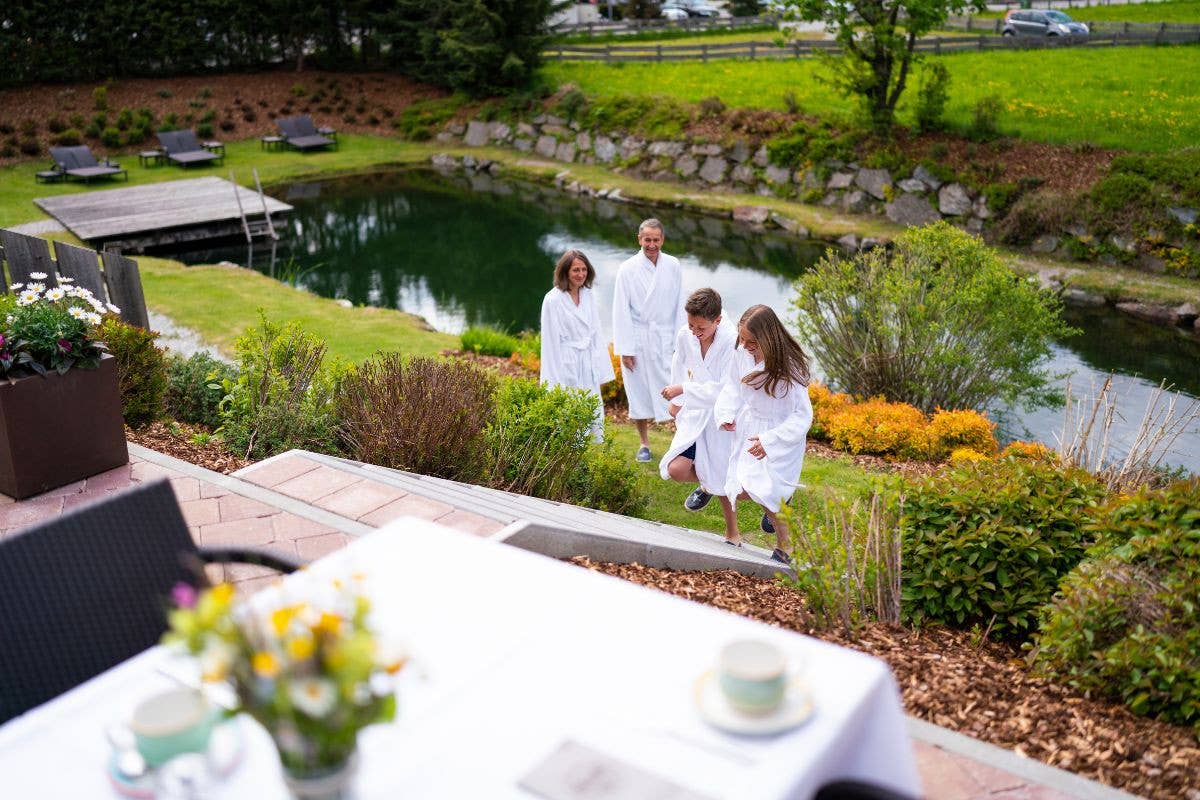 Zero stress e la perfetta vacanza estiva al Dolomiten Residenz Sporthotel Sillian 