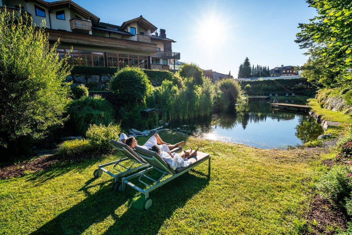 Zero stress e la perfetta vacanza estiva al Dolomiten Residenz Sporthotel Sillian 