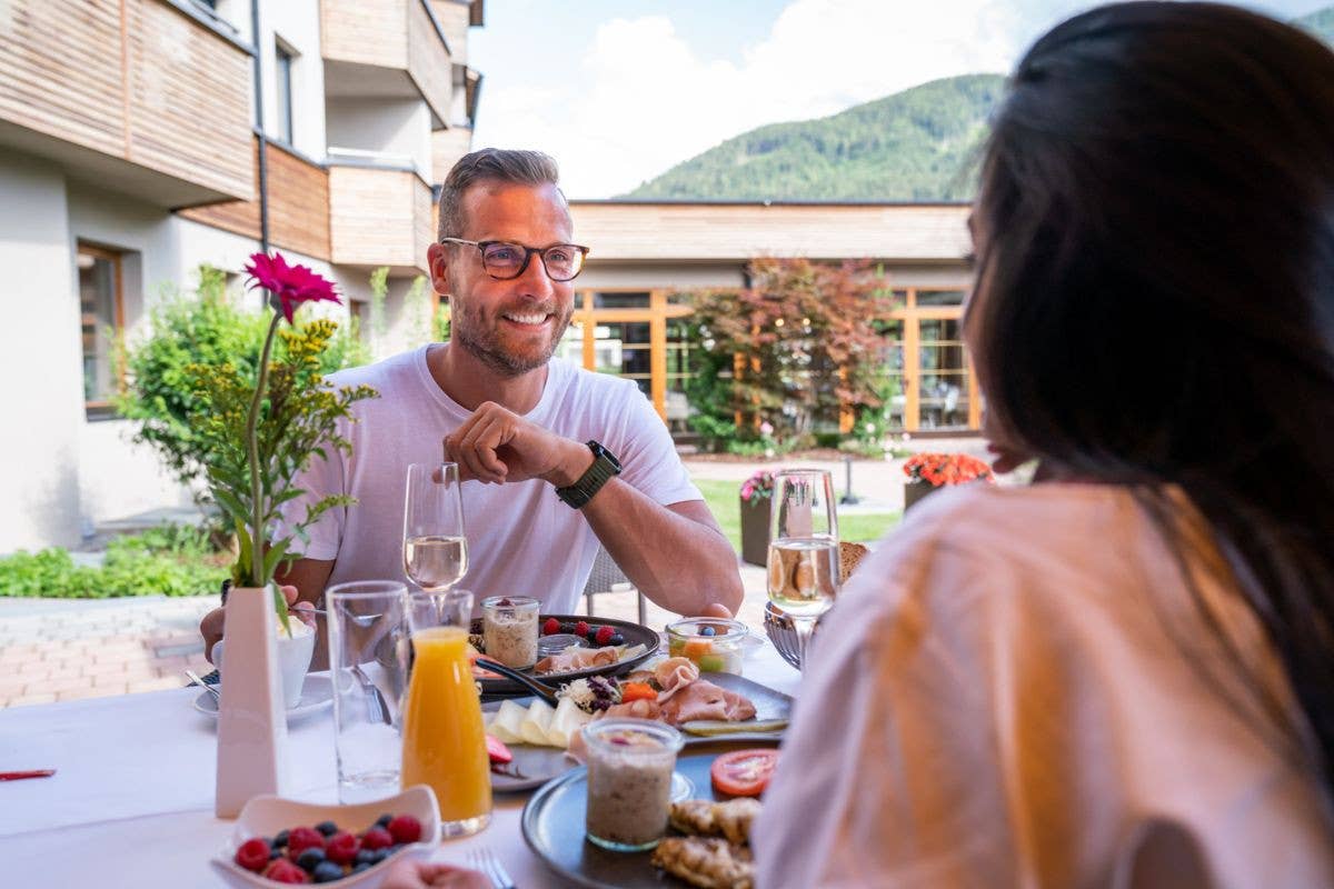 Zero stress e la perfetta vacanza estiva al Dolomiten Residenz Sporthotel Sillian 