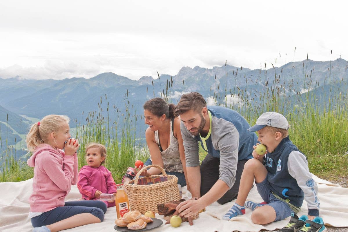 Zero stress e la perfetta vacanza estiva al Dolomiten Residenz Sporthotel Sillian 