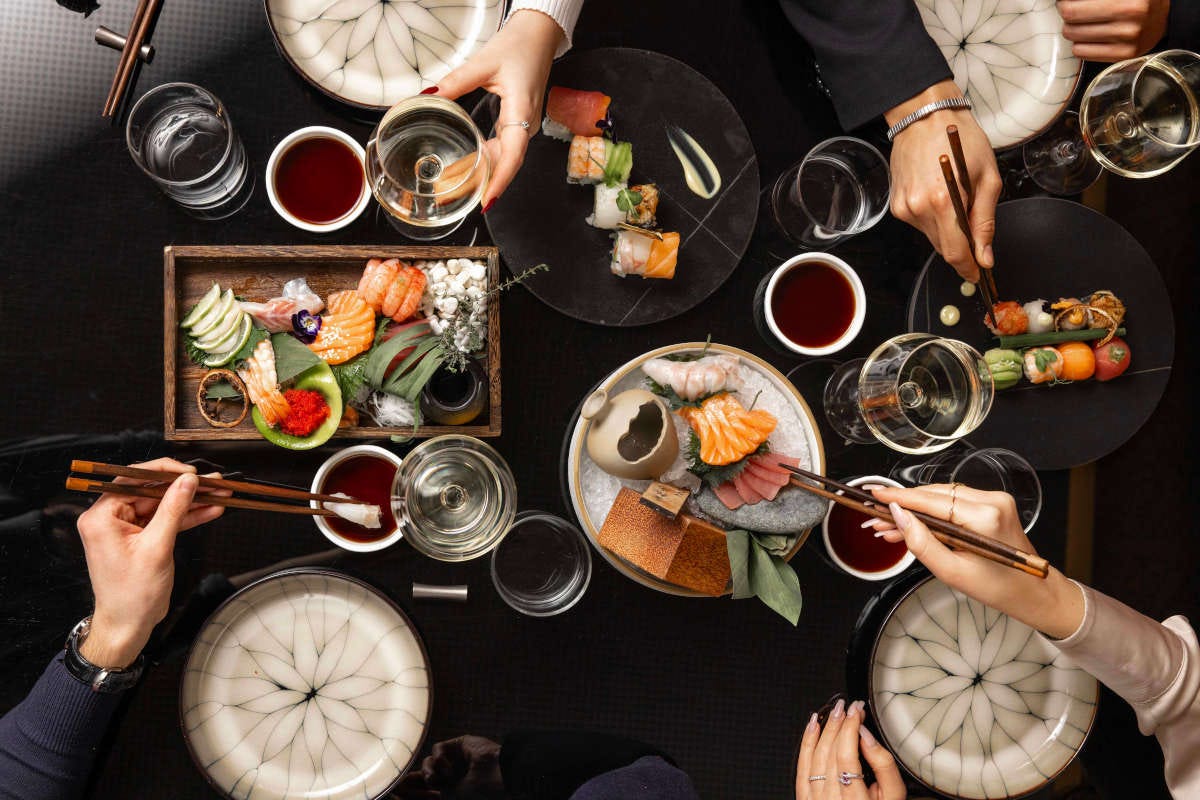 Apre Domò Milano, il ristorante in cui la cucina giapponese incontra il design