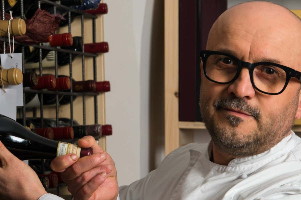 Stefano D'Onghia, lo chef che lascia il gourmet per la trattoria: «Scelgo la libertà» Stefano D'Onghia, lo chef che lascia il gourmet per la trattoria: «Scelgo la libertà»