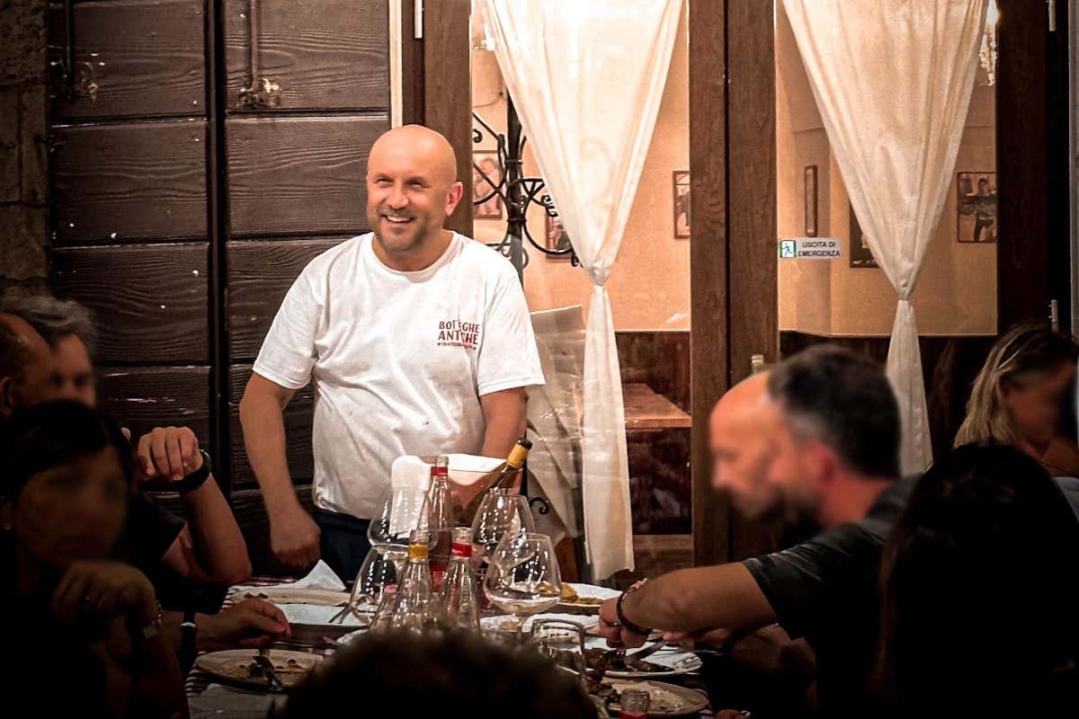Stefano D'Onghia, lo chef che lascia il gourmet per la trattoria: «Scelgo la libertà» Stefano D'Onghia, lo chef che lascia il gourmet per la trattoria: «Scelgo la libertà»