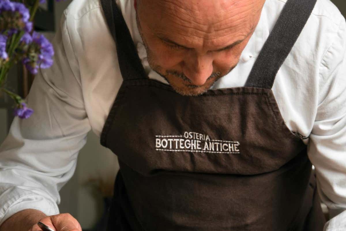 Stefano D'Onghia, lo chef che lascia il gourmet per la trattoria: «Scelgo la libertà» Stefano D'Onghia, lo chef che lascia il gourmet per la trattoria: «Scelgo la libertà»