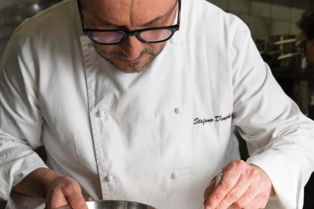 Stefano D'Onghia, lo chef che lascia il gourmet per la trattoria: «Scelgo la libertà» Stefano D'Onghia, lo chef che lascia il gourmet per la trattoria: «Scelgo la libertà»