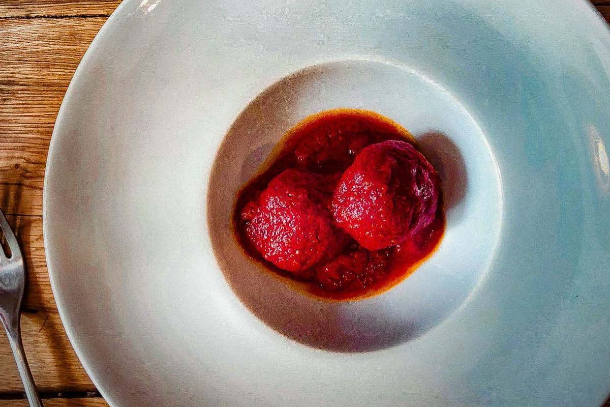 Stefano D'Onghia, lo chef che lascia il gourmet per la trattoria: «Scelgo la libertà» Stefano D'Onghia, lo chef che lascia il gourmet per la trattoria: «Scelgo la libertà»