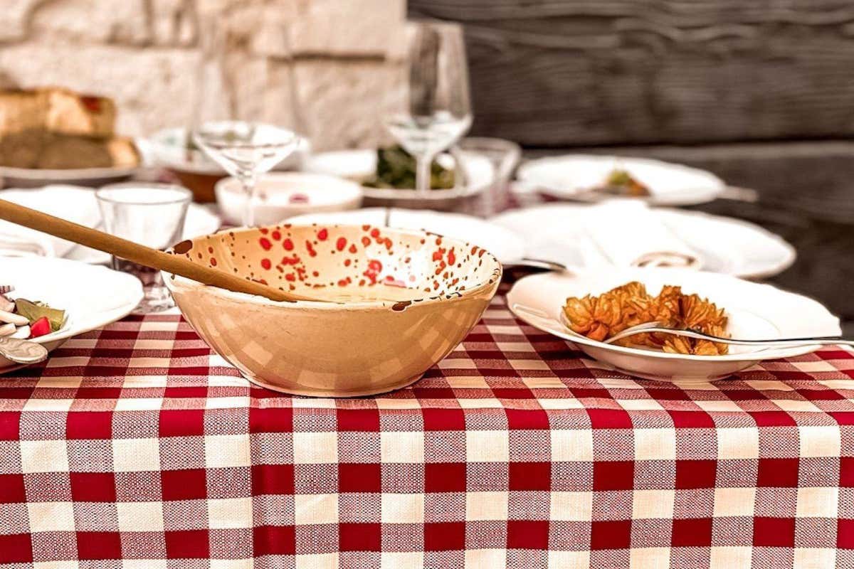 Stefano D'Onghia, lo chef che lascia il gourmet per la trattoria: «Scelgo la libertà» Stefano D'Onghia, lo chef che lascia il gourmet per la trattoria: «Scelgo la libertà»