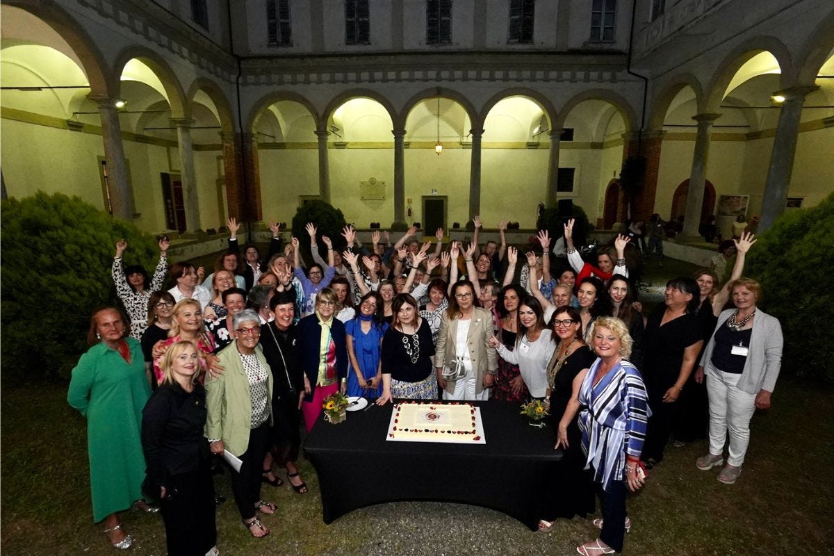 Donne del Vino festeggia a Firenze il 35° anniversario della fondazione