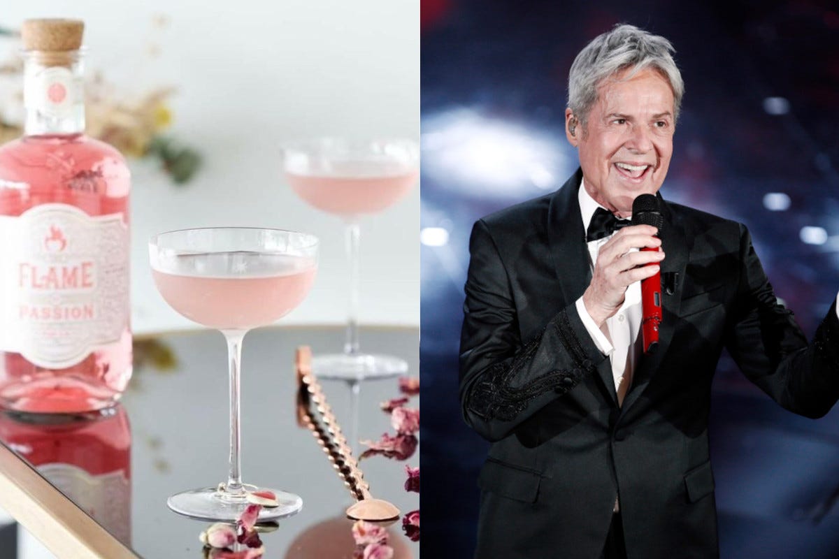 Ti presento Sanremo, “Tutto Cuore”: il drink in onore di Claudio Baglioni