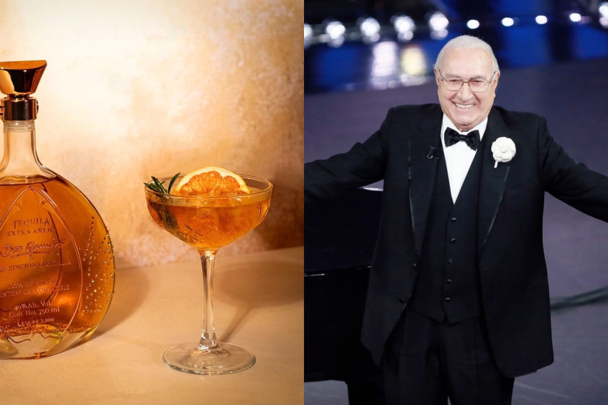 Ti presento Sanremo, “Il Clarinetto”: il drink in onore di Pippo Baudo