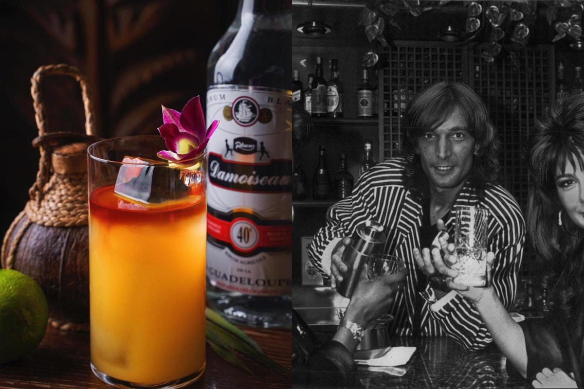 Ti presento Sanremo, “Le Jouer”: il drink in onore di Claudio Cecchetto