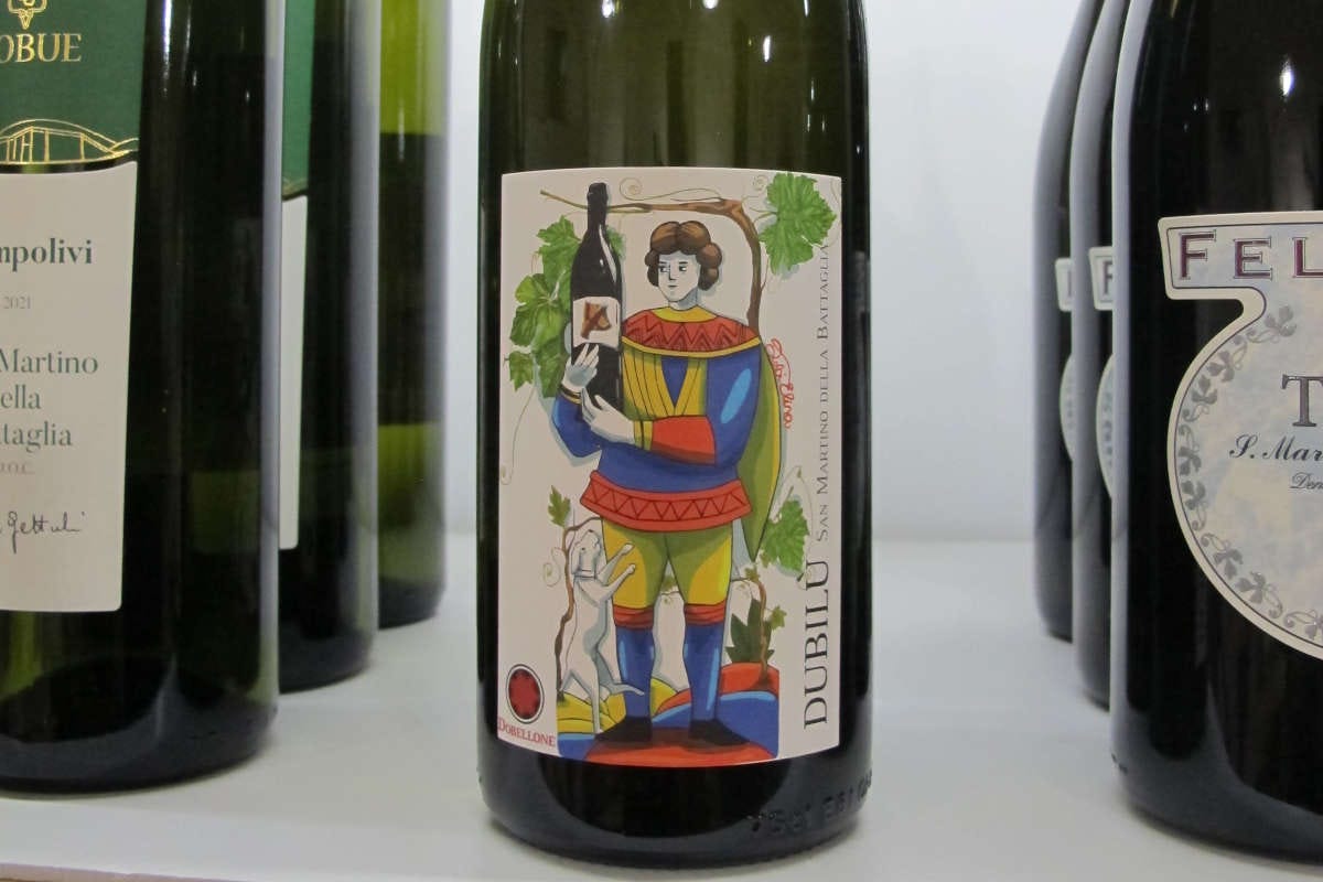 Dubilù di Dobellone, un vino ispirato dal gioco e dalla tradizione