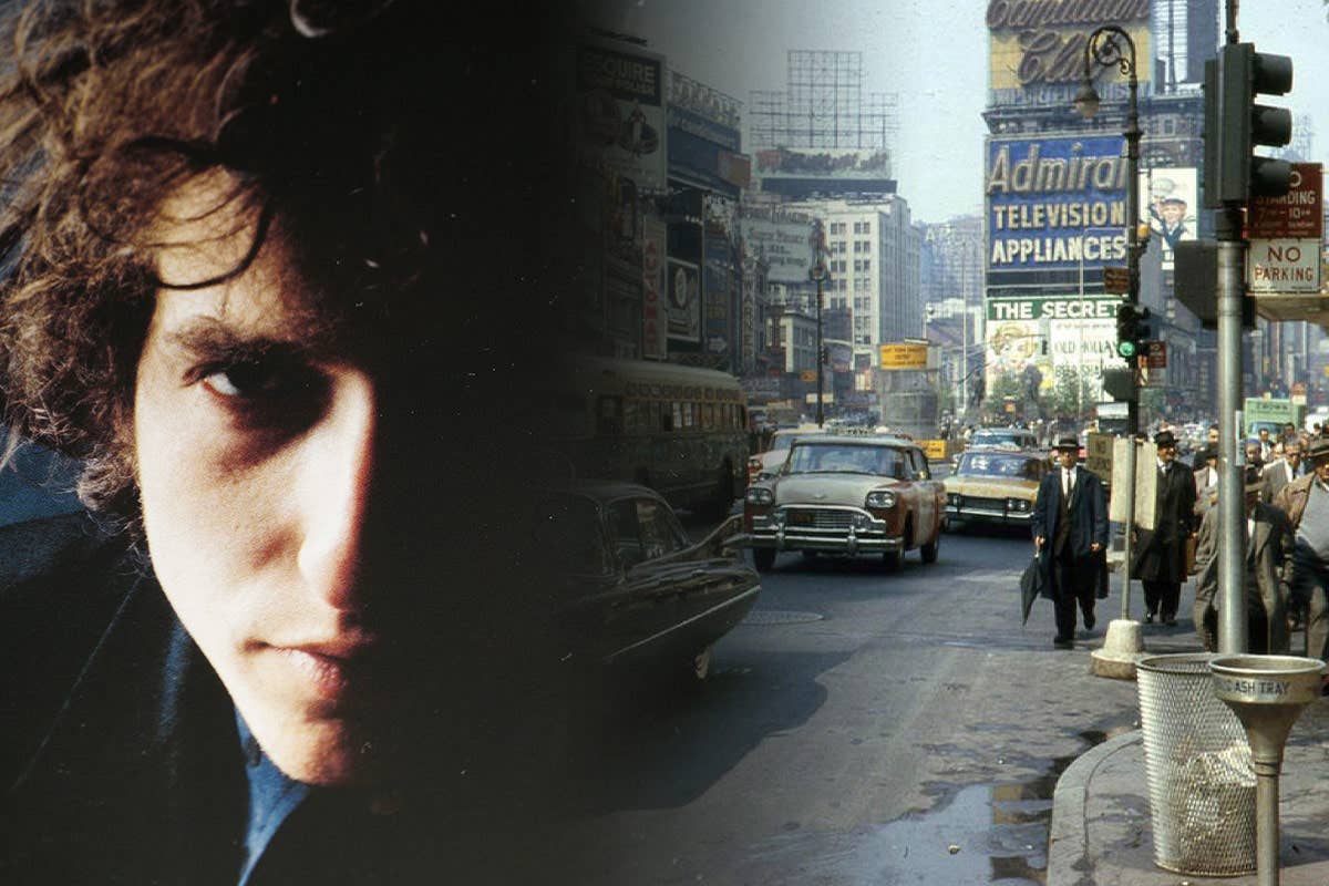 Alla scoperta della vera New York vissuta da Bob Dylan