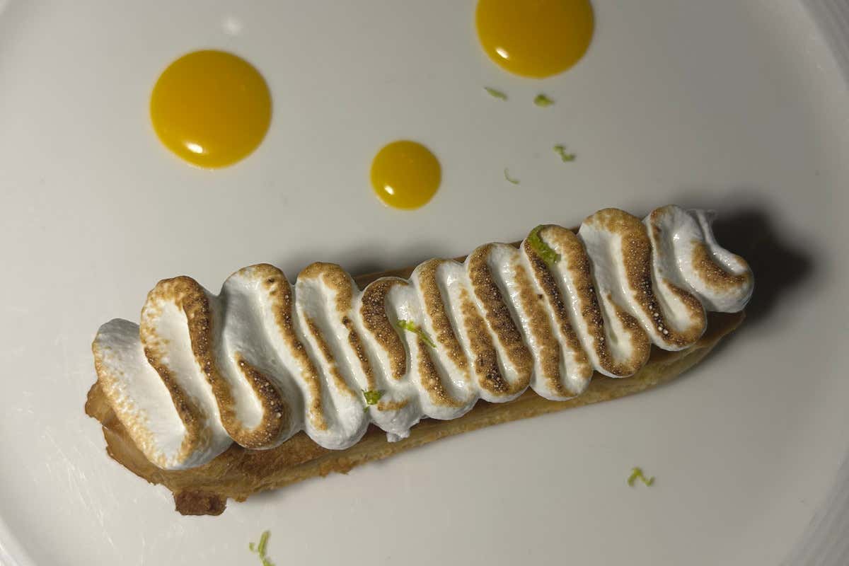 The Roof Milano Bar & restaurant: menu degustazione con vista The Roof Milano Bar & restaurant: menu degustazione con vista