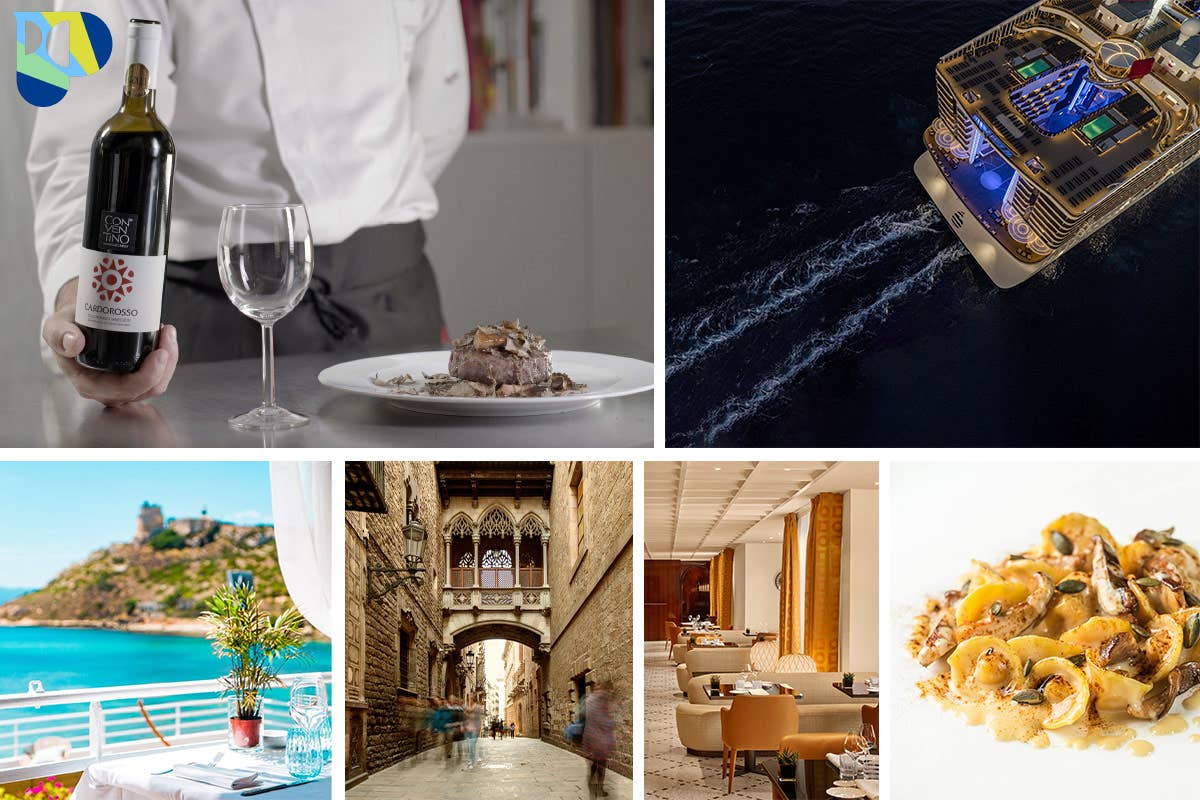 Da Pesaro a Barcellona tra arte e cocktail con relax in mezzo al mare in crociera