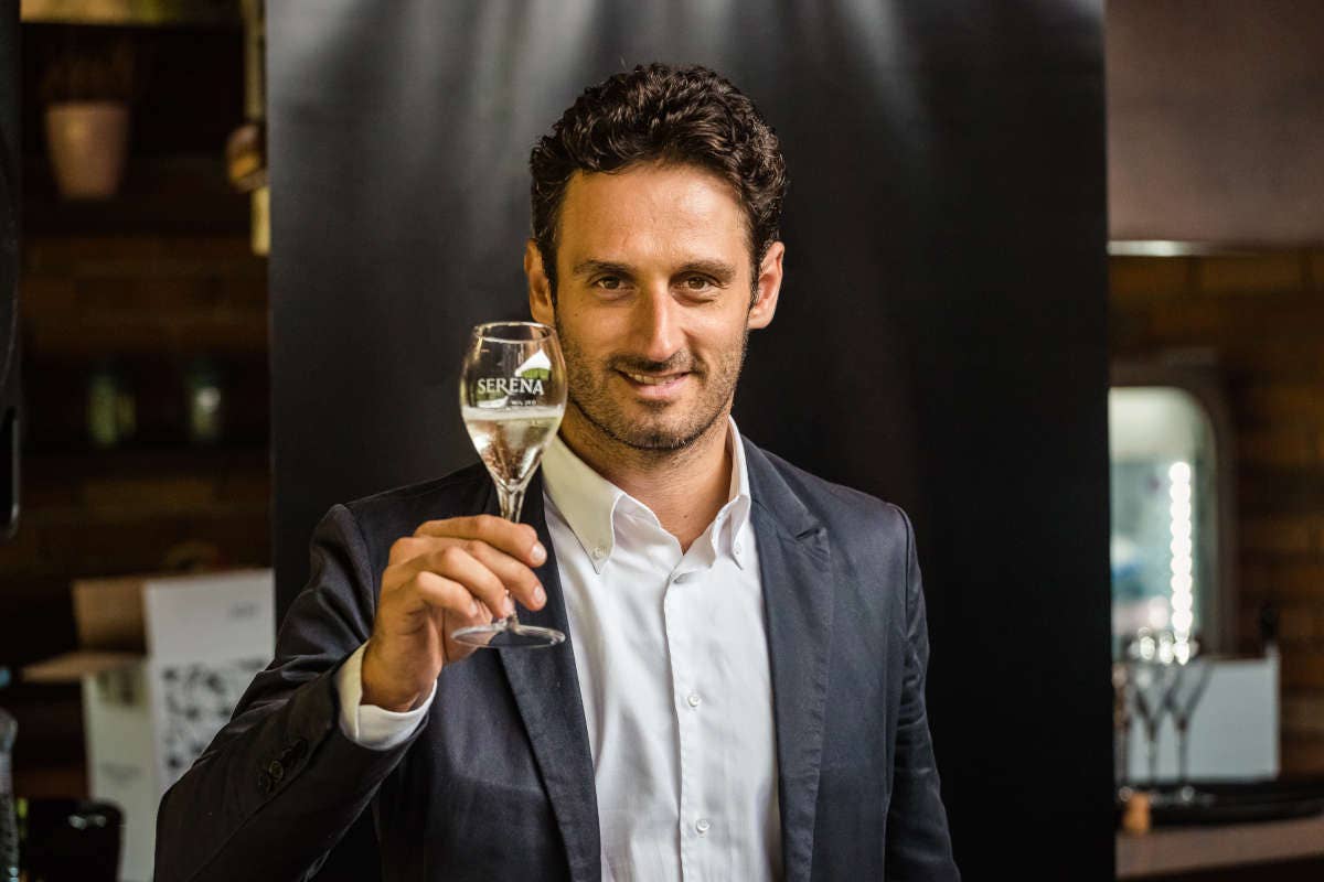 L'etichetta lilla del Valdobbiadene Superiore Brut che piace ai giovani