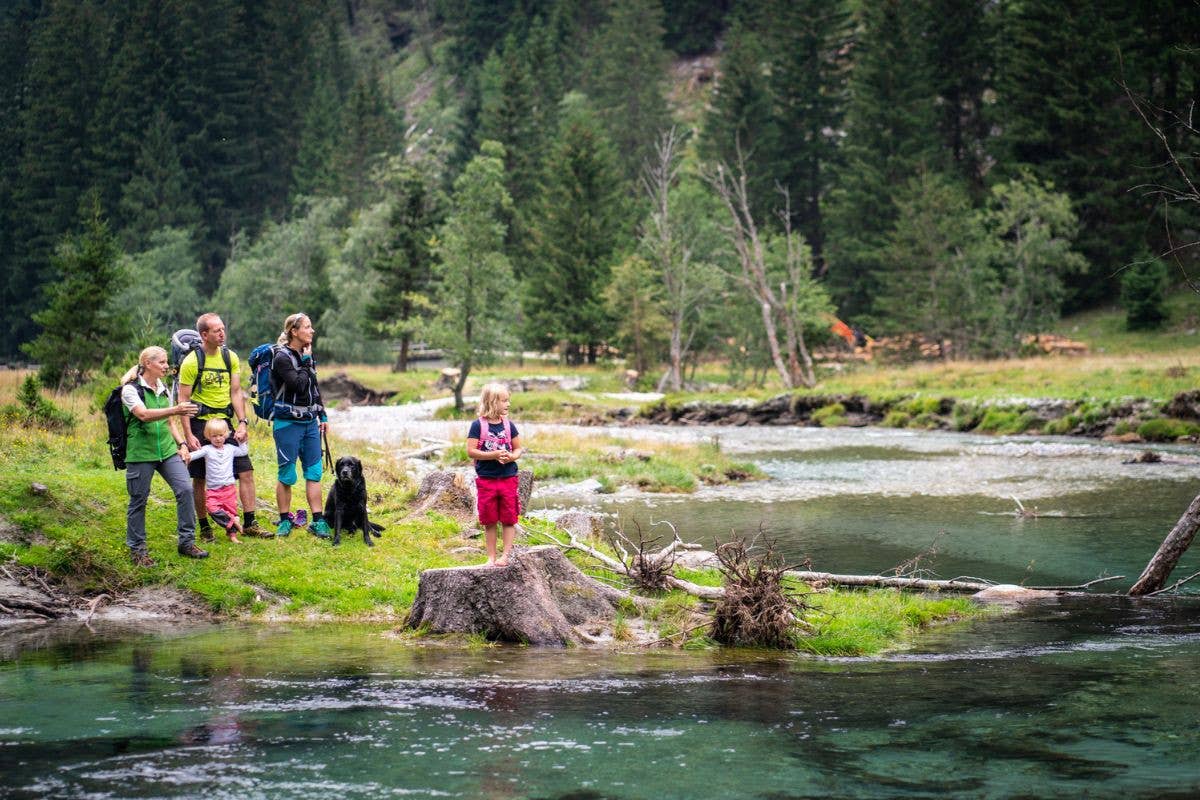 Alpi in versione famiglia: 10 proposte per vacanze in montagna family friendly