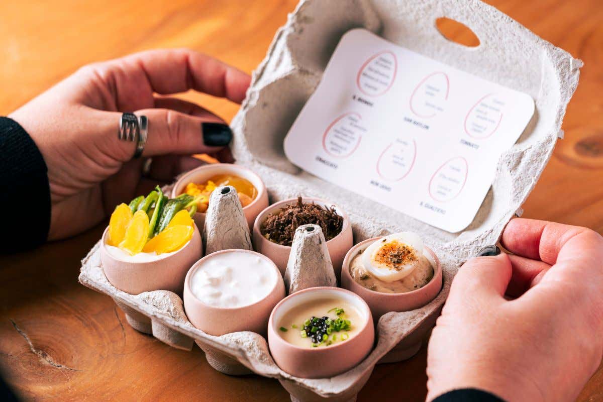 Eggs bissa, da Roma a Milano. Chef Agosti: «Ecco le novità pensate per l'occasione»