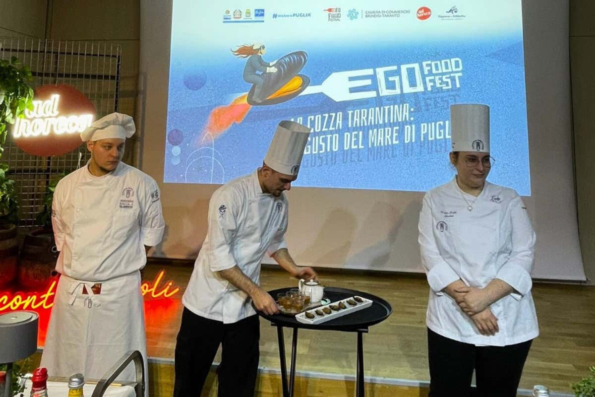 La cucina del futuro arriva a Taranto con Ego Food Fest 2026