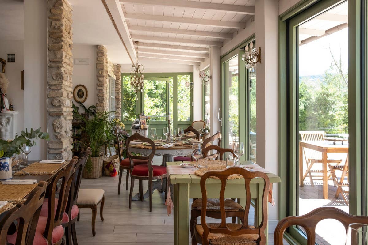 Cucina umbra autentica? Vai al ristorante Aurora dell'agriturismo Borgo dei Cipressi