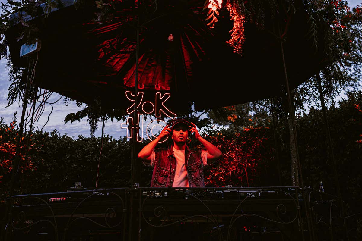 Il club di Roma immerso in un ex vivaio dove la musica si accende tra gli alberi Il club di Roma immerso in un ex vivaio dove la musica si accende tra gli alberi