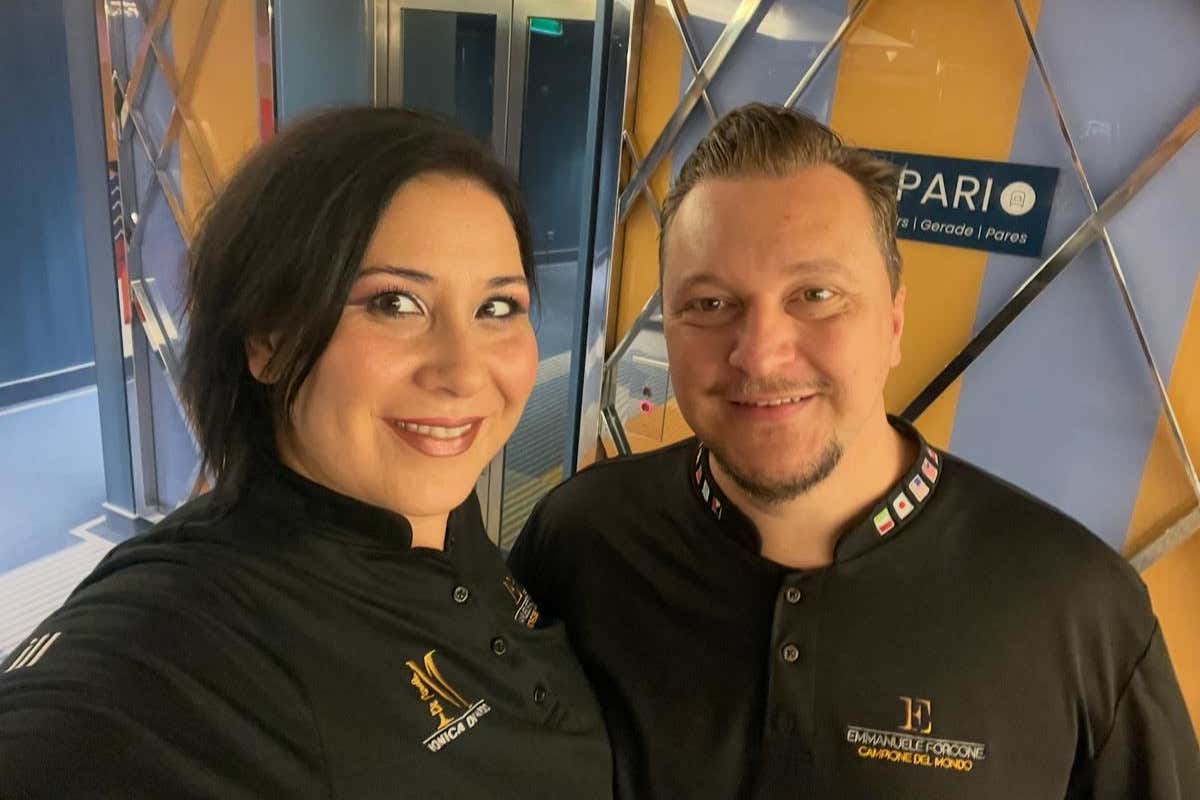 Forcone: «In pasticceria non basta talento, serve anima. E una squadra» Forcone: «In pasticceria non basta talento, serve anima. E una squadra»