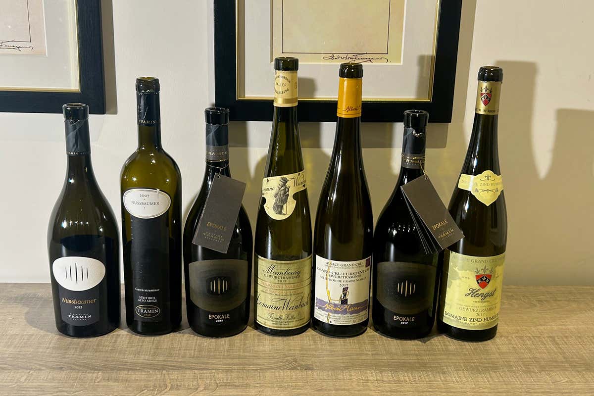 Epokale 2017: il Gewürztraminer che affina sette anni nella miniera di Ridanna Epokale 2017: il Gewürztraminer che affina sette anni nella miniera di Ridanna