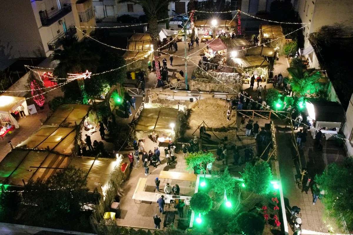 Natività viventi e carillon: Erice celebra il Natale con esperienze uniche Natività viventi e carillon: Erice celebra il Natale con esperienze uniche