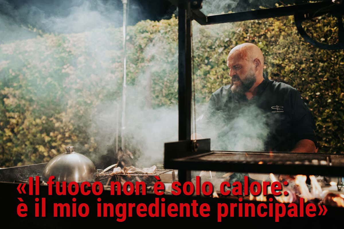 Fuoco 2025 a Loreto con Errico Recanati: il Ristorante Andreina celebra la cucina alla brace