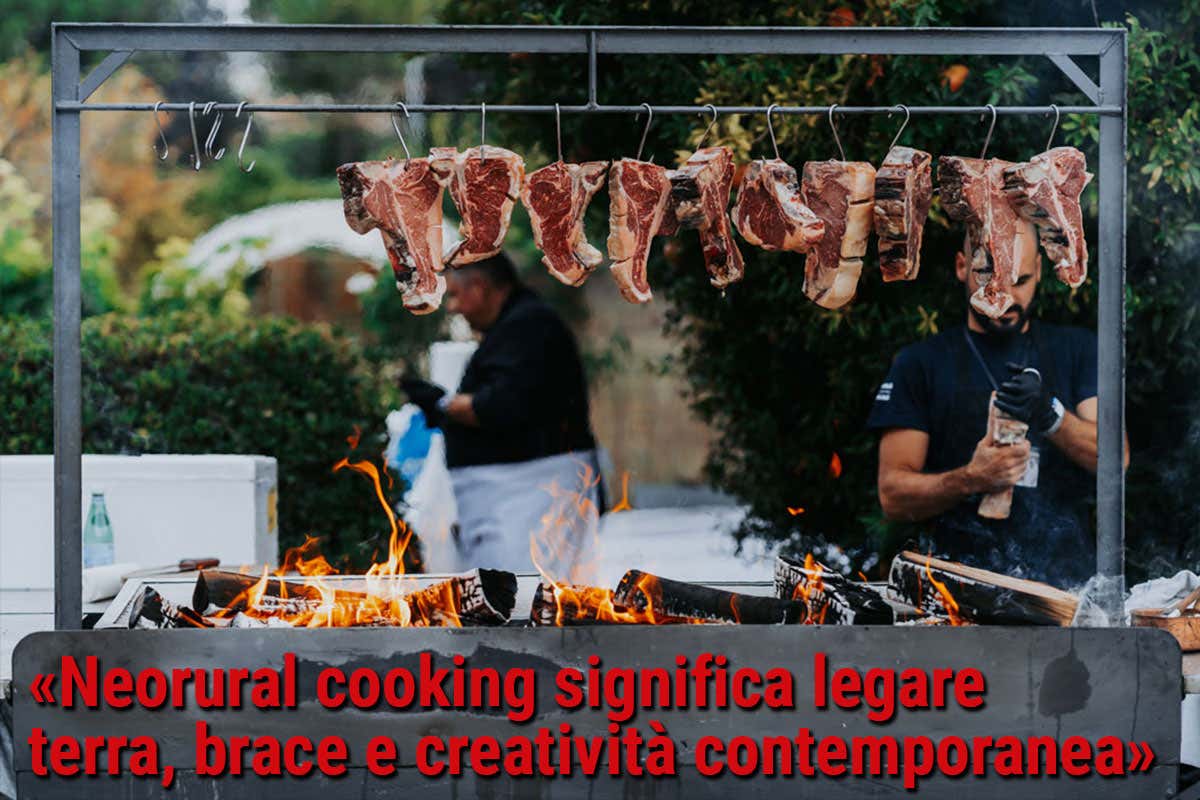 Fuoco 2025 a Loreto con Errico Recanati: il Ristorante Andreina celebra la cucina alla brace