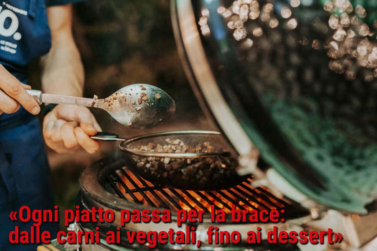 Fuoco 2025 a Loreto con Errico Recanati: il Ristorante Andreina celebra la cucina alla brace