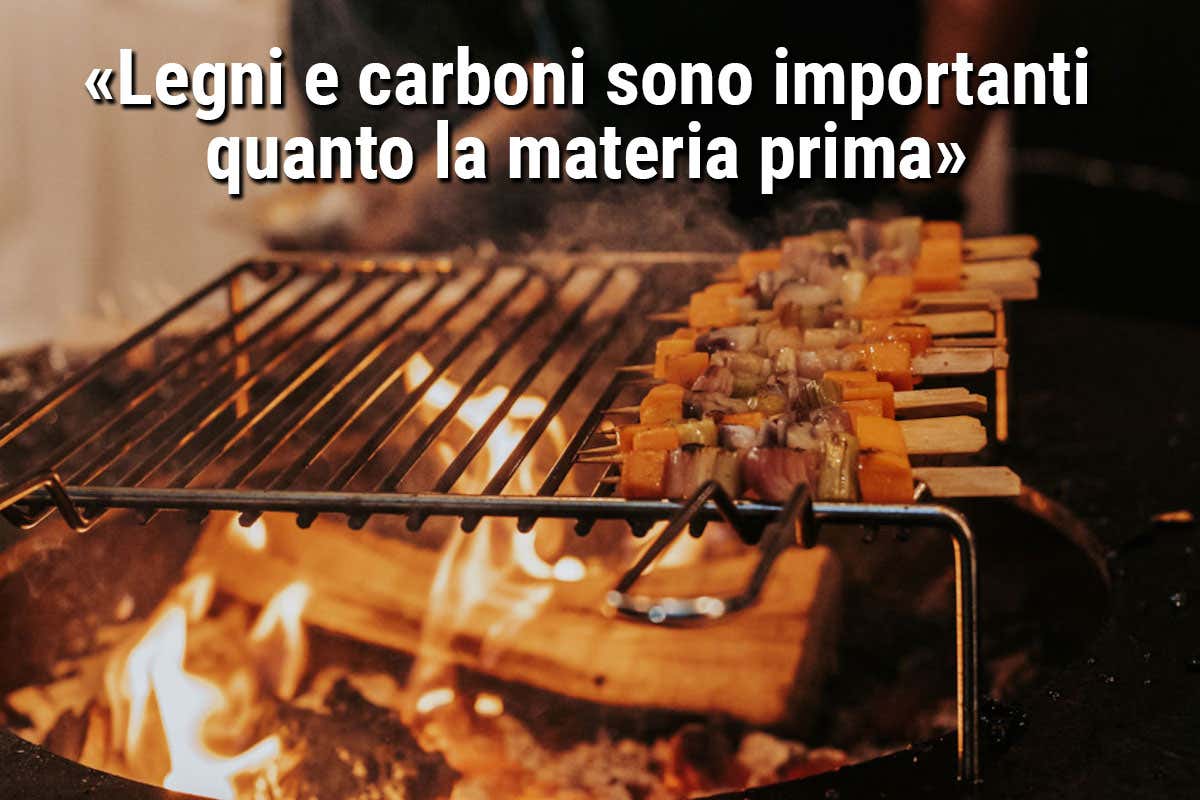Fuoco 2025 a Loreto con Errico Recanati: il Ristorante Andreina celebra la cucina alla brace
