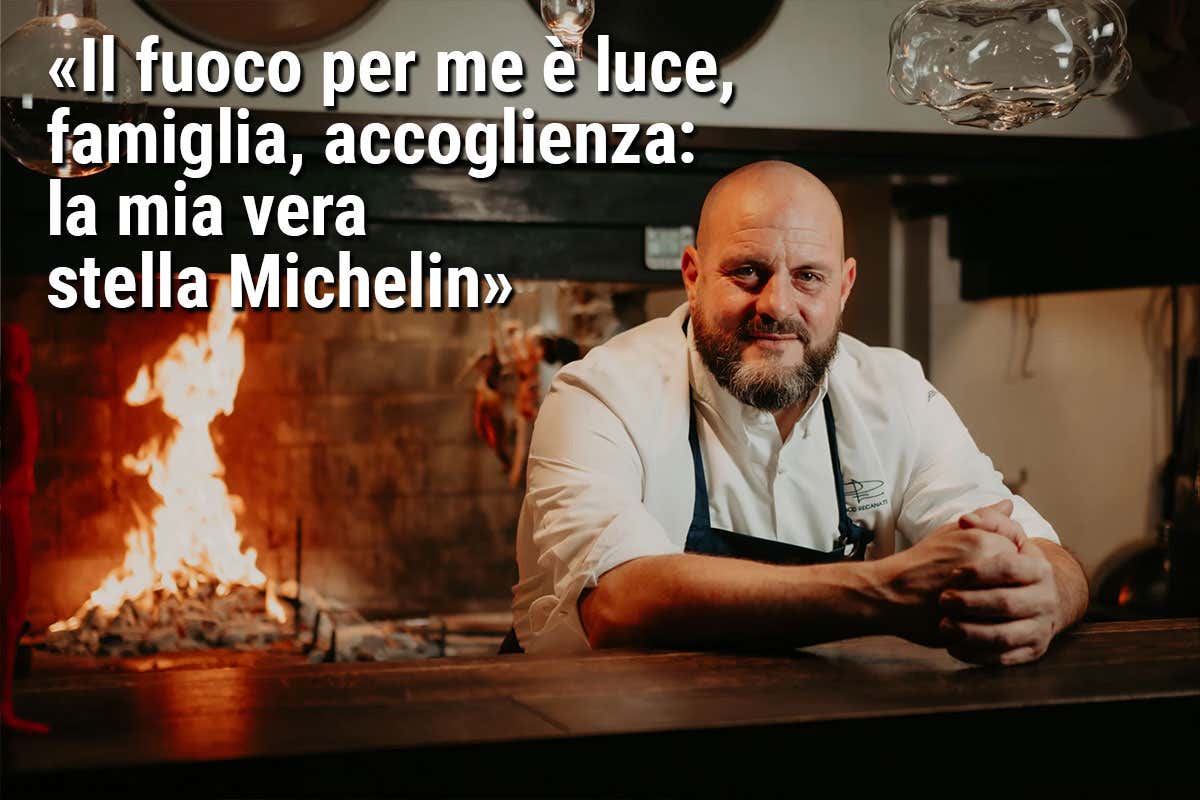 Fuoco 2025 a Loreto con Errico Recanati: il Ristorante Andreina celebra la cucina alla brace
