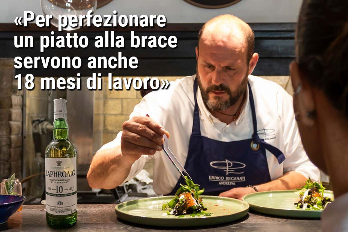 Fuoco 2025 a Loreto con Errico Recanati: il Ristorante Andreina celebra la cucina alla brace